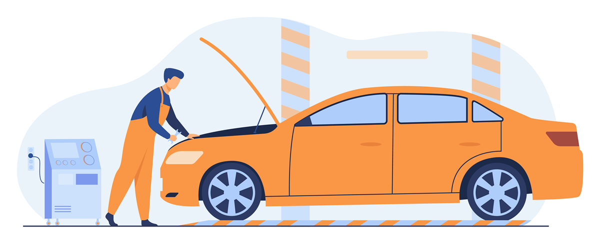 Program za auto servis – prijava za servisere